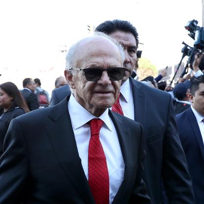 Alfredo Harp Helu & family