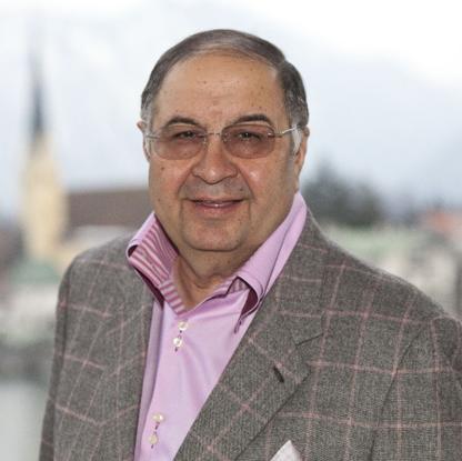 Alisher Usmanov