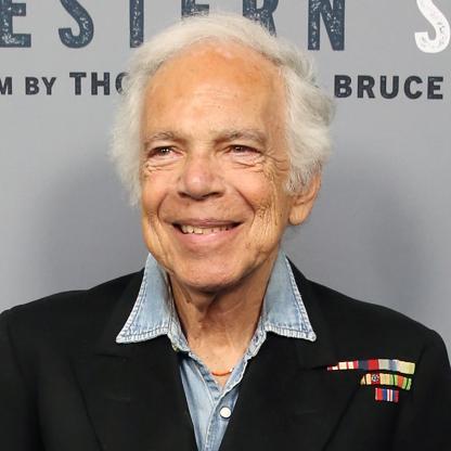 Ralph Lauren & Family