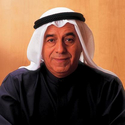Abdulla Al Futtaim & family