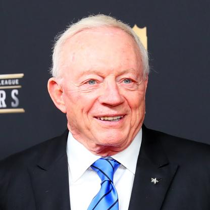 Jerry Jones & family