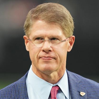 Clark Hunt & family