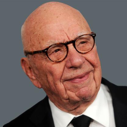 Rupert Murdoch & family